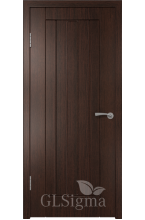 Greenline GLSigma 21 (венге) межкомнатная дверь