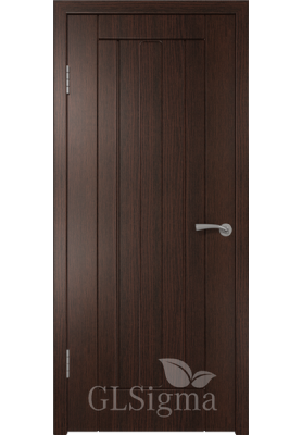 Greenline GLSigma 21 (венге) межкомнатная дверь