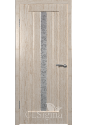 Greenline GLSigma 22 (беленый дуб) межкомнатная дверь