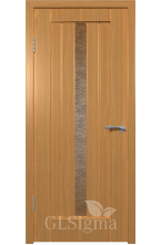 Greenline GLSigma 22 (миланский орех) межкомнатная дверь