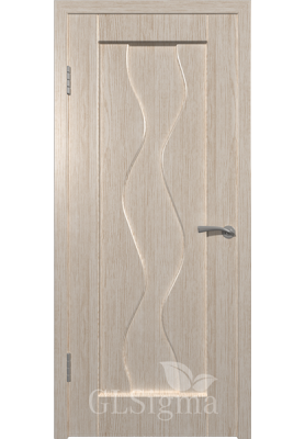 Greenline GLSigma 41 (беленый дуб) межкомнатная дверь