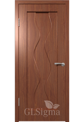 GLSigma 41 (итальянский орех) межкомнатная дверь
