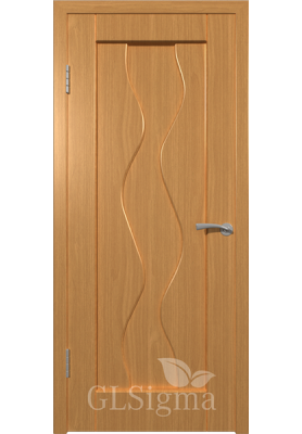 Greenline GLSigma 41 (миланский орех) межкомнатная дверь
