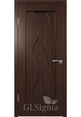 Greenline GLSigma 41 (венге) межкомнатная дверь