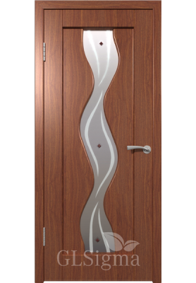 Greenline GLSigma 42 (итальянский орех) межкомнатная дверь