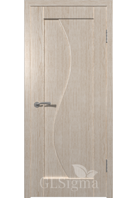 Greenline GLSigma 51 (беленый дуб) межкомнатная дверь