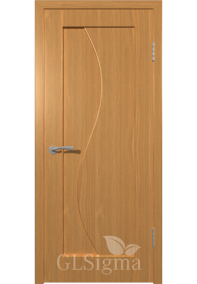 Greenline GLSigma 51(миланский орех) межкомнатная дверь