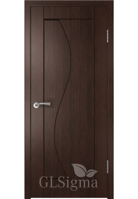 Greenline GLSigma 51(венге) межкомнатная дверь