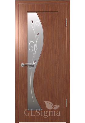 Greenline GLSigma 52 (итальянский орех) межкомнатная дверь