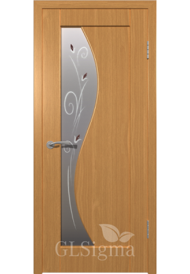 Greenline GLSigma 52 (миланский орех) межкомнатная дверь