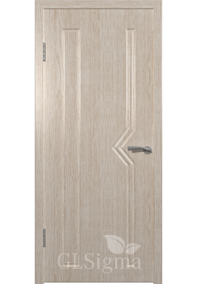 Greenline GLSigma 61 (беленый дуб) межкомнатная дверь