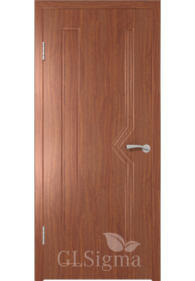 Greenline GLSigma 61 (итальянский орех) межкомнатная дверь