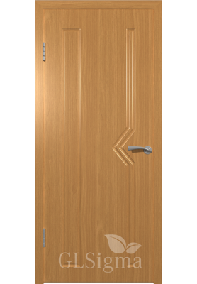 Greenline GLSigma 61 (миланский орех) межкомнатная дверь