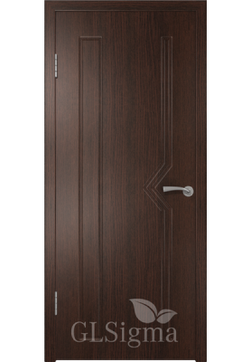 Greenline GLSigma 61 (венге) межкомнатная дверь