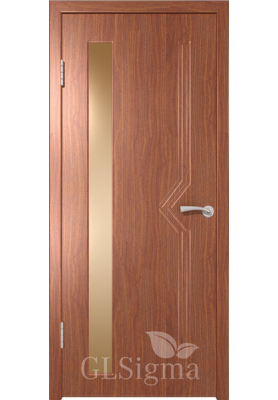 Greenline GLSigma 62 (итальянский орех) межкомнатная дверь