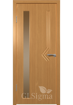 Greenline GLSigma 62 (миланский орех) межкомнатная дверь