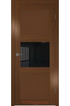 Ex 73/1 Барон темный черное стекло межкомнатная дверь