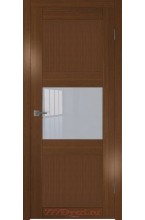 Ex 73/1 Барон темный матовое стекло межкомнатная дверь