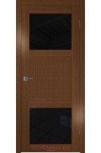 Ex 73/2 Барон темный черное стекло межкомнатная дверь