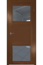 Ex 73/2 Барон темный зеркало графит межкомнатная дверь