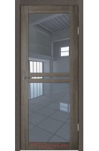 Ex 70/3 Дуб грей зеркало графит межкомнатная дверь