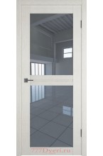 Ex 70/2 лиственница зеркало графит межкомнатная дверь