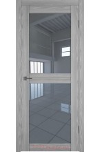 Ex 70/2 Ривьера грей зеркало графит межкомнатная дверь