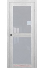 Ex 70/2 Ривьера айс матовое стекло межкомнатная дверь