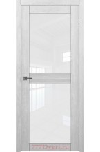 Ex 70/2 Ривьера айс молочное стекло межкомнатная дверь