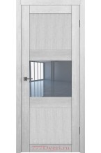 Ex 73/1 Ривьера айс зеркало графит межкомнатная дверь