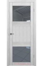 Ex 73/2 Ривьера айс зеркало графит межкомнатная дверь