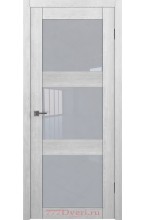 Ex 73/3 Ривьера айс матовое стекло межкомнатная дверь