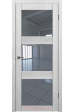 Ex 73/3 Ривьера айс зеркало графит межкомнатная дверь