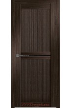 Ex 70/1 венге черное стекло межкомнатная дверь
