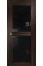 Ex 70/2 венге черное стекло межкомнатная дверь