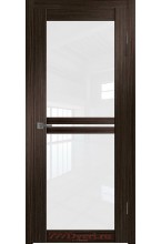 Ex 70/3 венге молочное стекло межкомнатная дверь