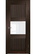 Ex 73/1 венге молочное стекло межкомнатная дверь