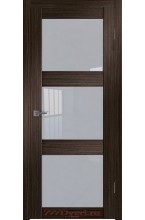 Ex 73/3 венге матовое стекло межкомнатная дверь