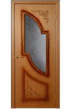 Эллада ДО рисунок (светлый дуб) межкомнатная дверь