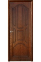Ампир ДГ каштан межкомнатная дверь