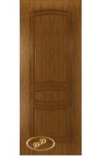 Троя-1 ДГ  (орех) межкомнатная дверь