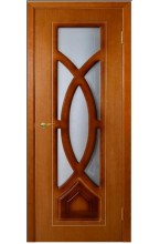 Камелия ДО рисунок (Карелия) межкомнатная дверь (Остатки)