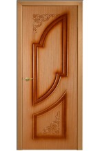 Эллада ДГ (светлый дуб) межкомнатная дверь