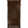 ВЕНЕЦИЯ 34 ДГ каштан межкомнатная дверь