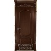 ВЕНЕЦИЯ ДГ красное дерево межкомнатная дверь