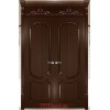 ВЕНЕЦИЯ 34 ДГ каштан межкомнатная дверь