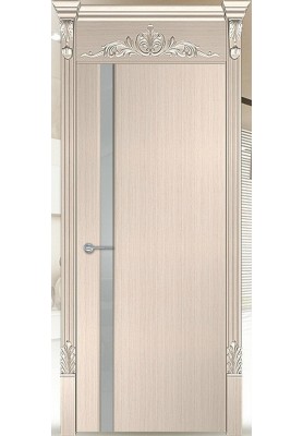 ТАНГО белый ясень акрил межкомнатная дверь