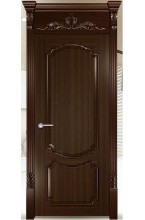 ВЕНЕЦИЯ 34 ДГ каштан межкомнатная дверь