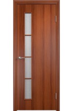 Гамма ПО (итальянский орех) межкомнатная дверь