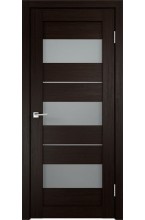 DUPLEX 12 Венге матовое стекло межкомнатная дверь